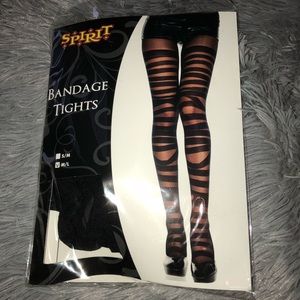 Spirit Halloween bandage tights